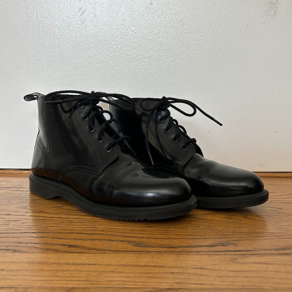 Black Dr. Martens Emmeline Boots